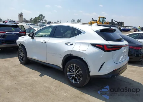 2023 Lexus Nx 250 from USA, damaged, VIN JTJADCAZ2P5011986